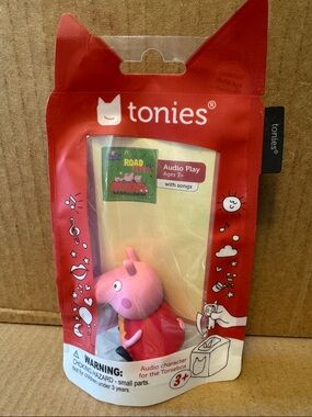 Tonies Peppa Pig Audio Character for Toniebox Book No. 50002328 B1 On The Road